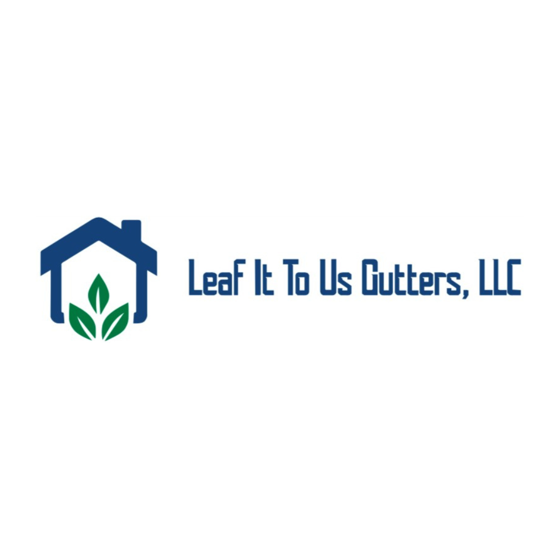 Leaf It To Us Gutters logo